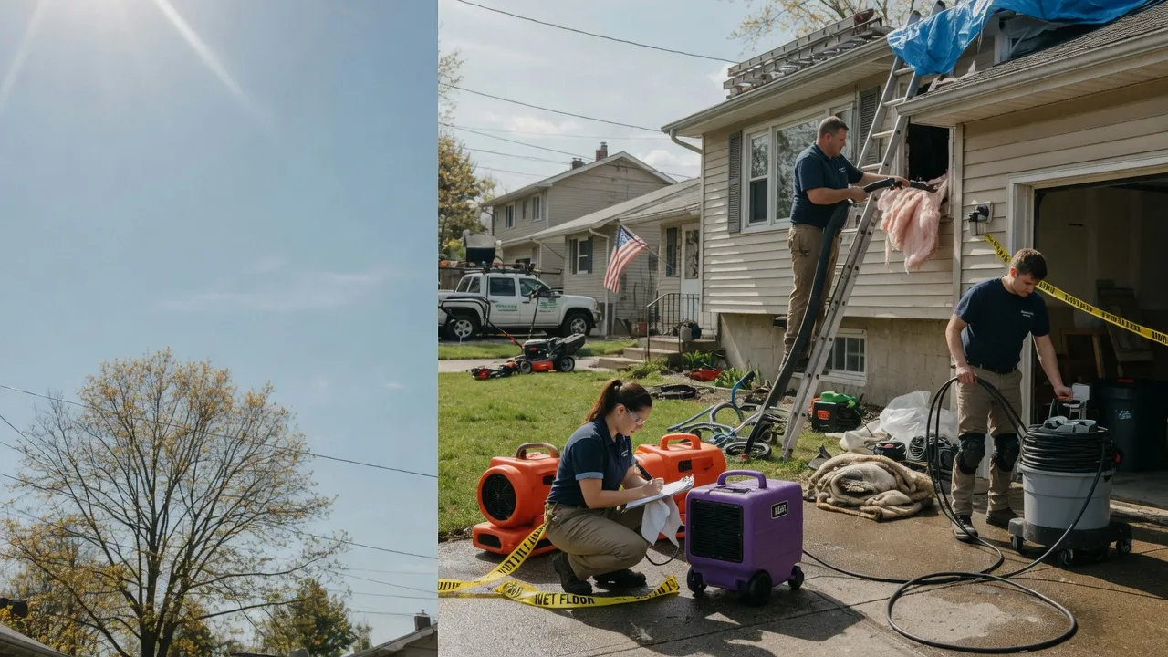 Emergency Water Removal in Macksburg, OH near me